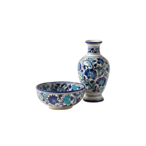 Blue Pottery Item