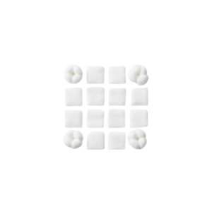 Cotton Balls - Cloth Pieces