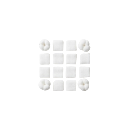 Cotton Balls - Cloth Pieces