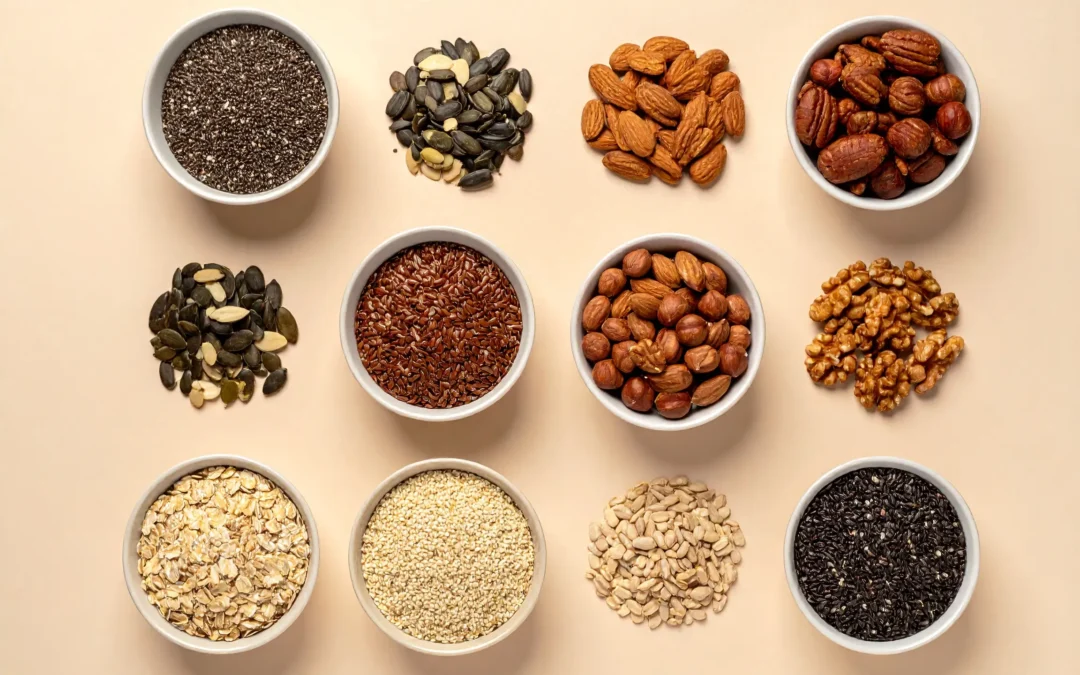 Health Benefits of Seeds and Nuts for Daily Nutrition