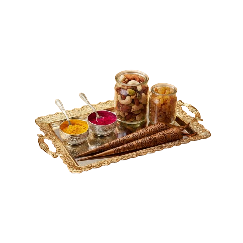 Mehndi & Haldi Gift Box