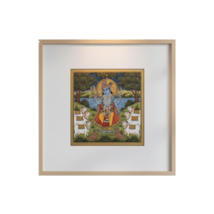 Pichwai Paintings (Krishna-themed)