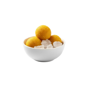 Sweets - Prasad (Mishri, Laddoo)