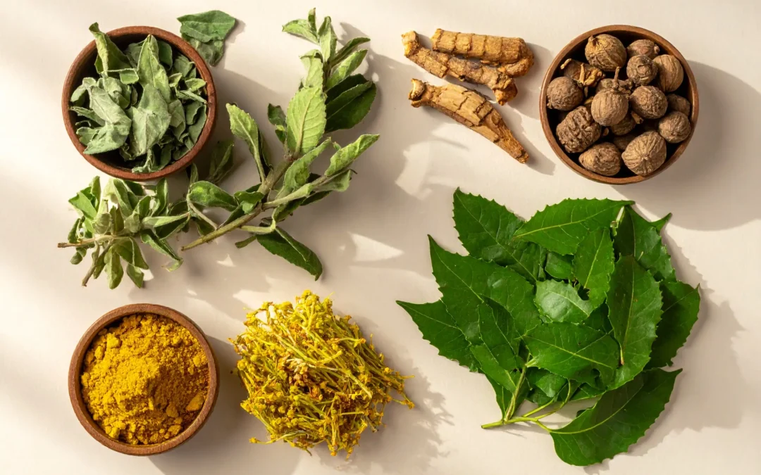 Top 5 Ayurvedic Herbs for Immunity
