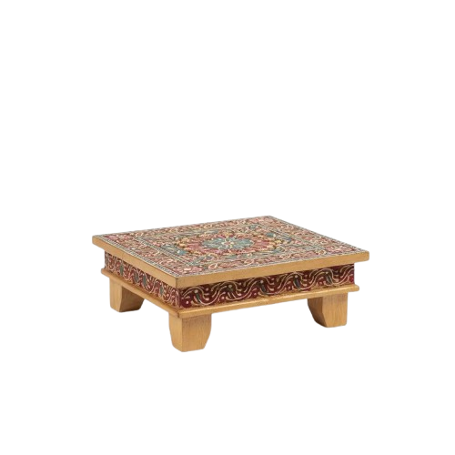 Wooden Bajot - Chowki